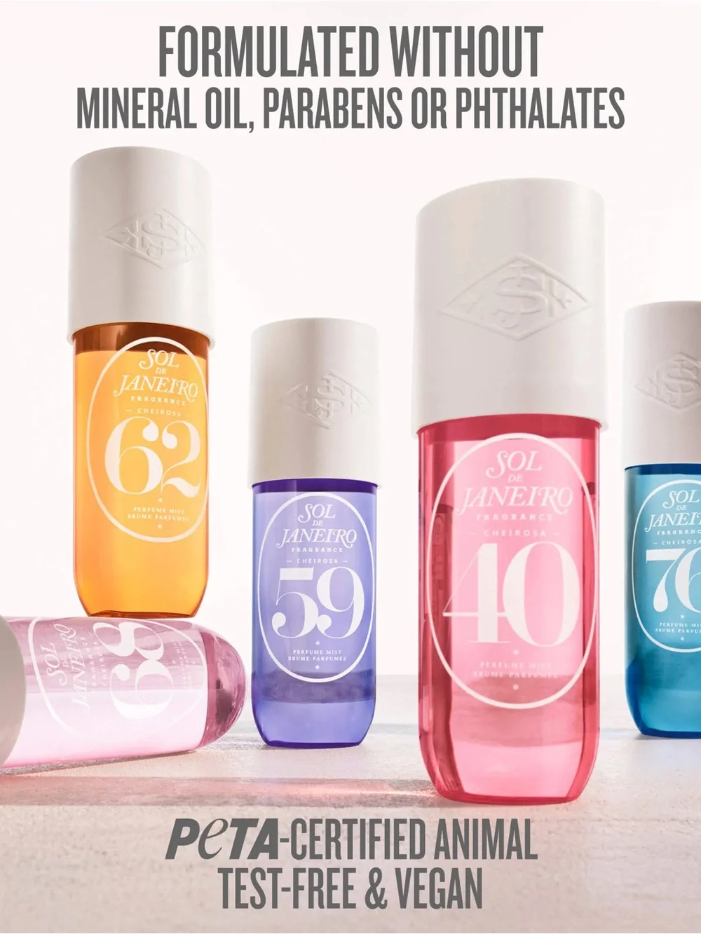 Sol de Janeiro Cheirosa 68 Body and Hair Mist